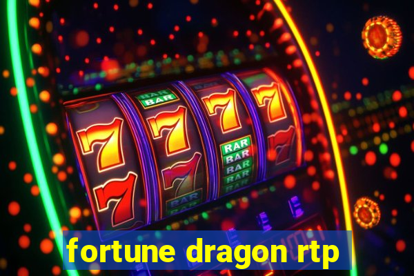 fortune dragon rtp